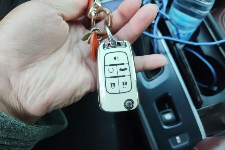 Used Buick LaCrosse 2014 2.0T SIDI Elite Tech Version Vehicle Key