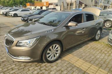 Used Buick LaCrosse 2014 2.0T SIDI Elite Tech Version