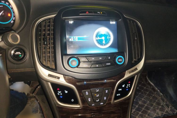 Used Buick LaCrosse 2014 2.0T SIDI Elite Tech Version Audio And AC Panel