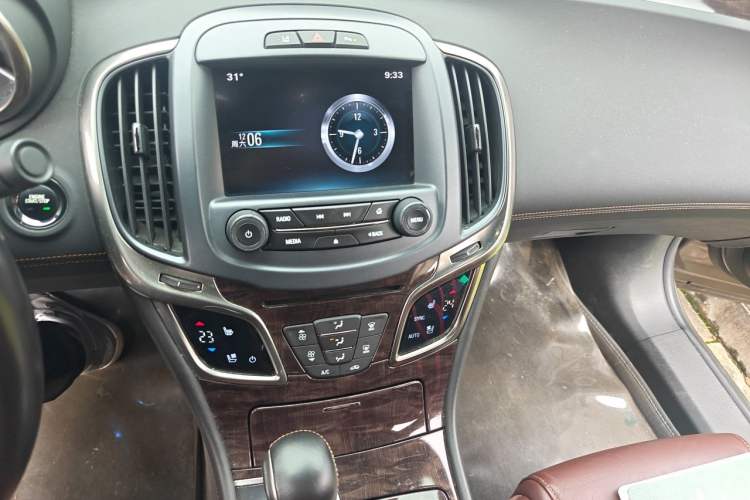 Used Buick LaCrosse 2014 2.0T SIDI Smart Luxury Flagship Edition Audio And AC Panel