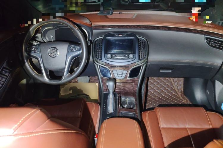 Used Buick LaCrosse 2014 2.0T SIDI Smart Luxury Flagship Edition Center Console