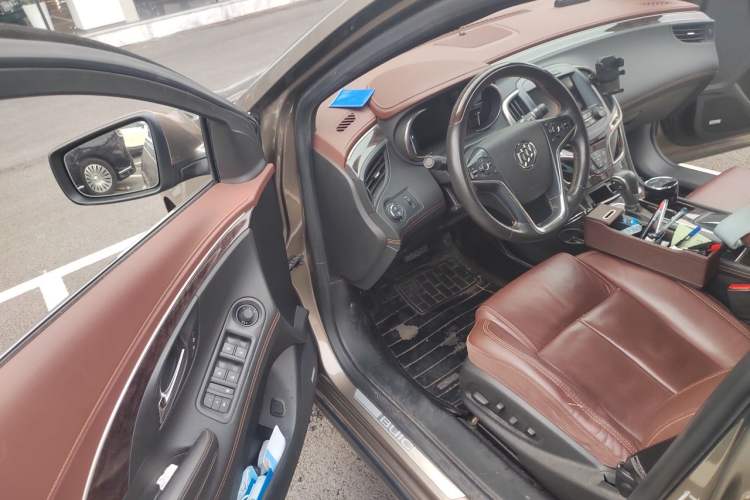 Used Buick LaCrosse 2014 2.0T SIDI Smart Luxury Flagship Edition Driver Seat
