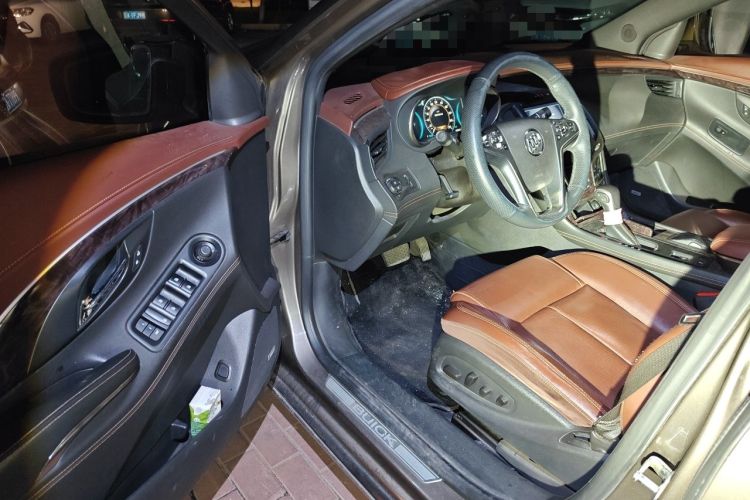 Used Buick LaCrosse 2014 2.0T SIDI Smart Luxury Flagship Edition Driver Seat
