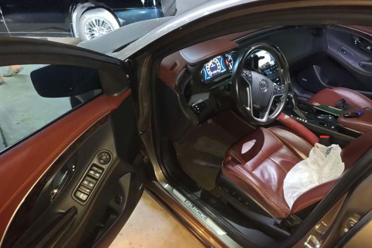 Used Buick LaCrosse 2014 2.0T SIDI Smart Luxury Flagship Edition Driver Seat