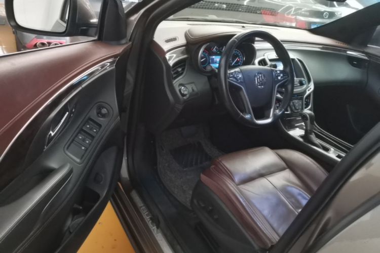Used Buick LaCrosse 2014 2.0T SIDI Elite Tech Version Driver Seat