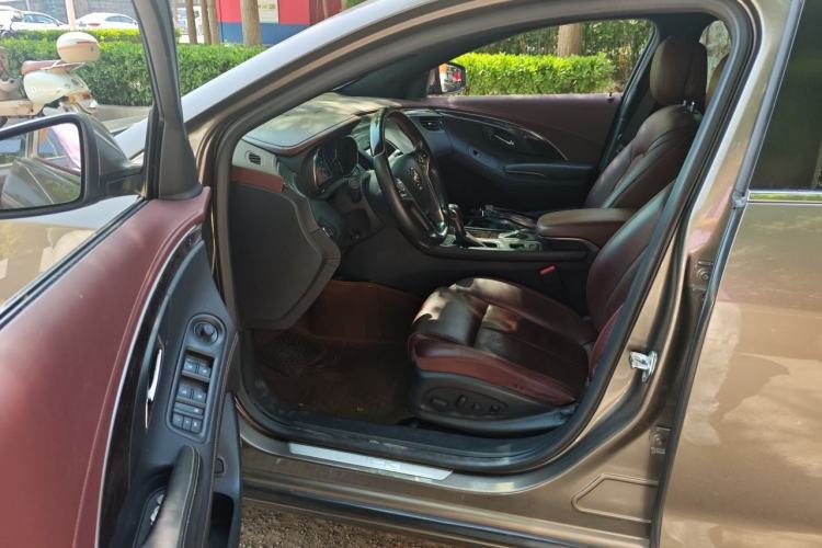 Used Buick LaCrosse 2014 2.0T SIDI Smart Luxury Flagship Edition Driver Seat