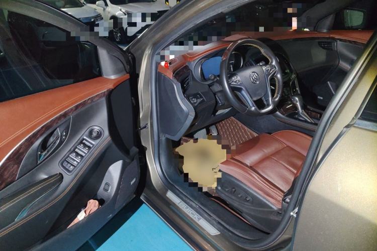 Used Buick LaCrosse 2014 2.0T SIDI Smart Luxury Flagship Edition Driver Seat