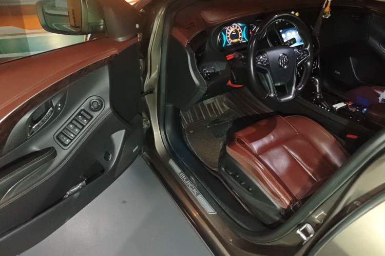 Used Buick LaCrosse 2014 2.0T SIDI Smart Luxury Flagship Edition Driver Seat