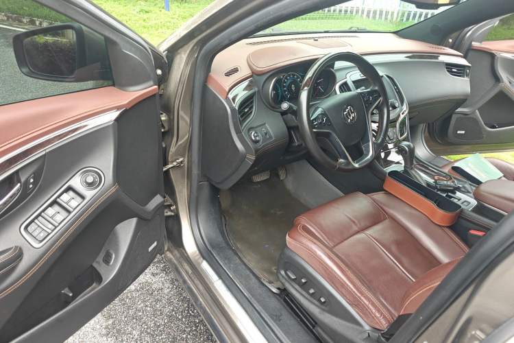 Used Buick LaCrosse 2014 2.0T SIDI Smart Luxury Flagship Edition Driver Seat