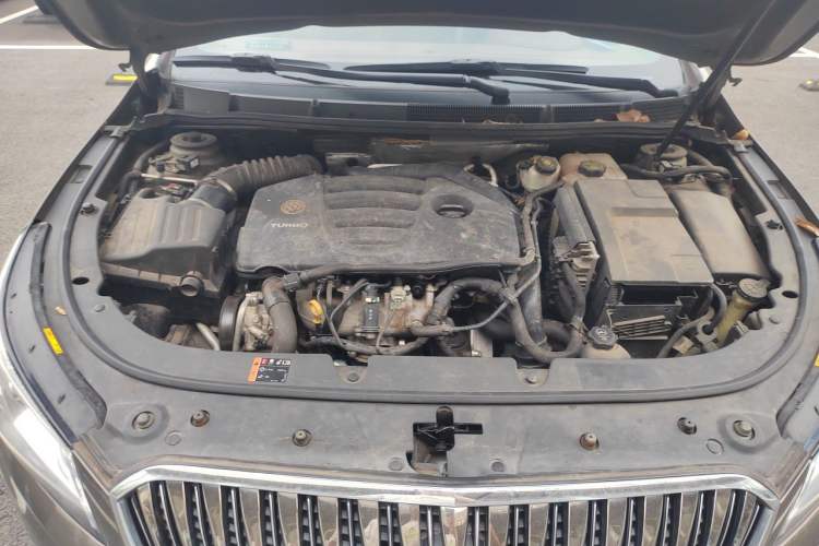 Used Buick LaCrosse 2014 2.0T SIDI Smart Luxury Flagship Edition Engine Bay
