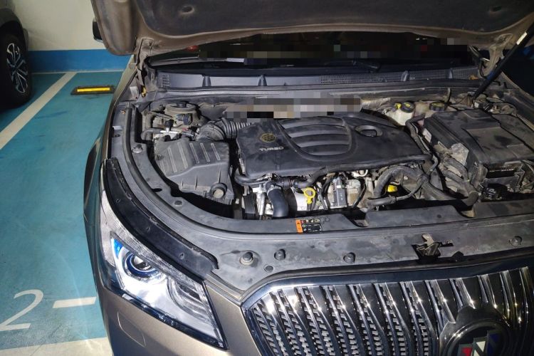 Used Buick LaCrosse 2014 2.0T SIDI Smart Luxury Flagship Edition Engine Bay Right