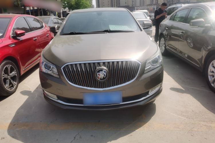 Used Buick LaCrosse 2014 2.0T SIDI Elite Tech Version Exterior 2