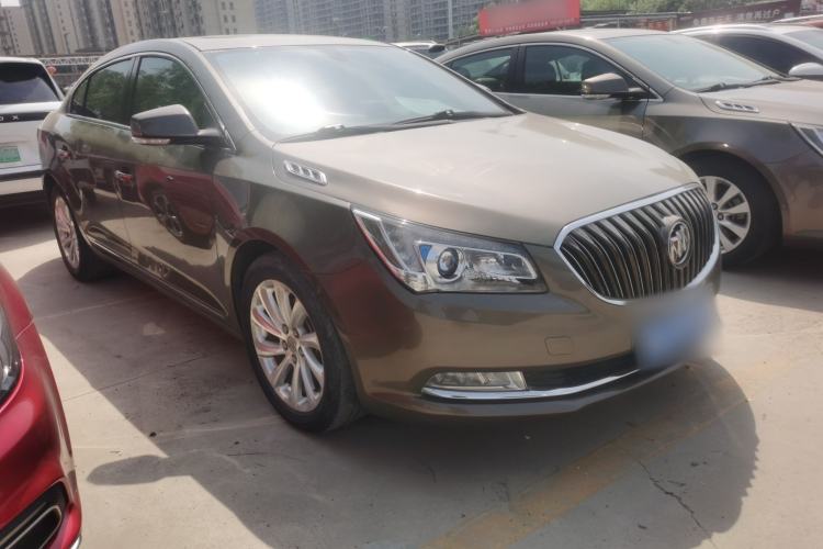 Used Buick LaCrosse 2014 2.0T SIDI Elite Tech Version Exterior 3