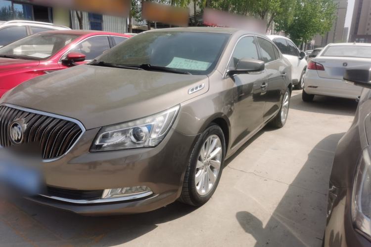 Used Buick LaCrosse 2014 2.0T SIDI Elite Tech Version Exterior 4