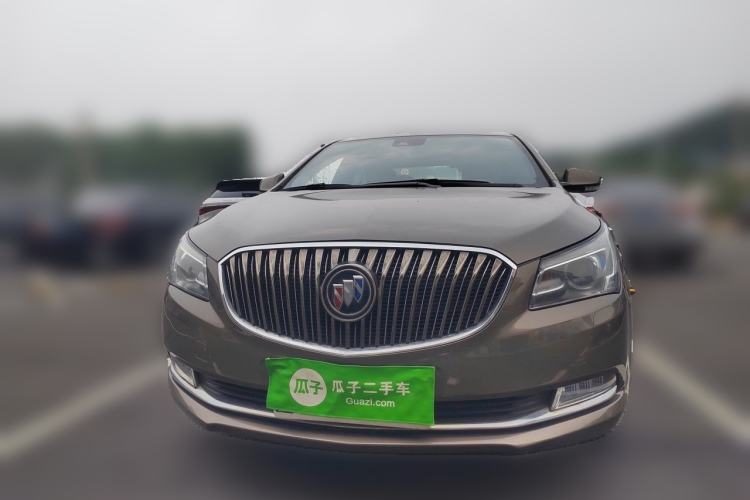 Used Buick LaCrosse 2014 2.0T SIDI Smart Luxury Flagship Edition Front