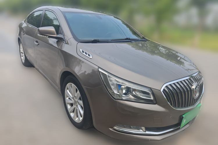 Used Buick LaCrosse 2014 2.0T SIDI Elite Tech Version Front Right 45 Deg
