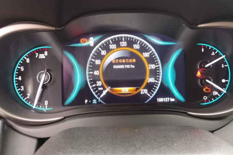 Used Buick LaCrosse 2014 2.0T SIDI Smart Luxury Flagship Edition Instrument Cluster