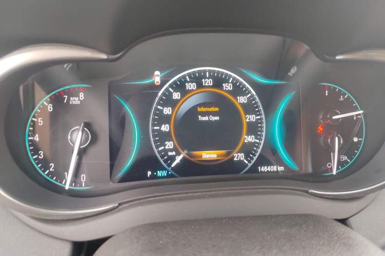 Used Buick LaCrosse 2014 2.0T SIDI Smart Luxury Flagship Edition Instrument Cluster