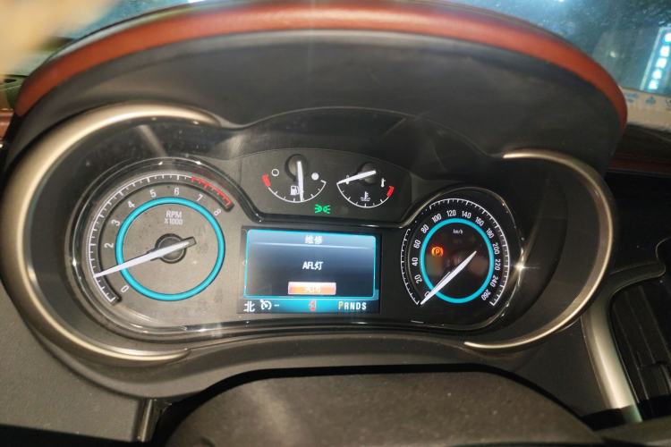 Used Buick LaCrosse 2014 2.0T SIDI Elite Tech Version Instrument Cluster