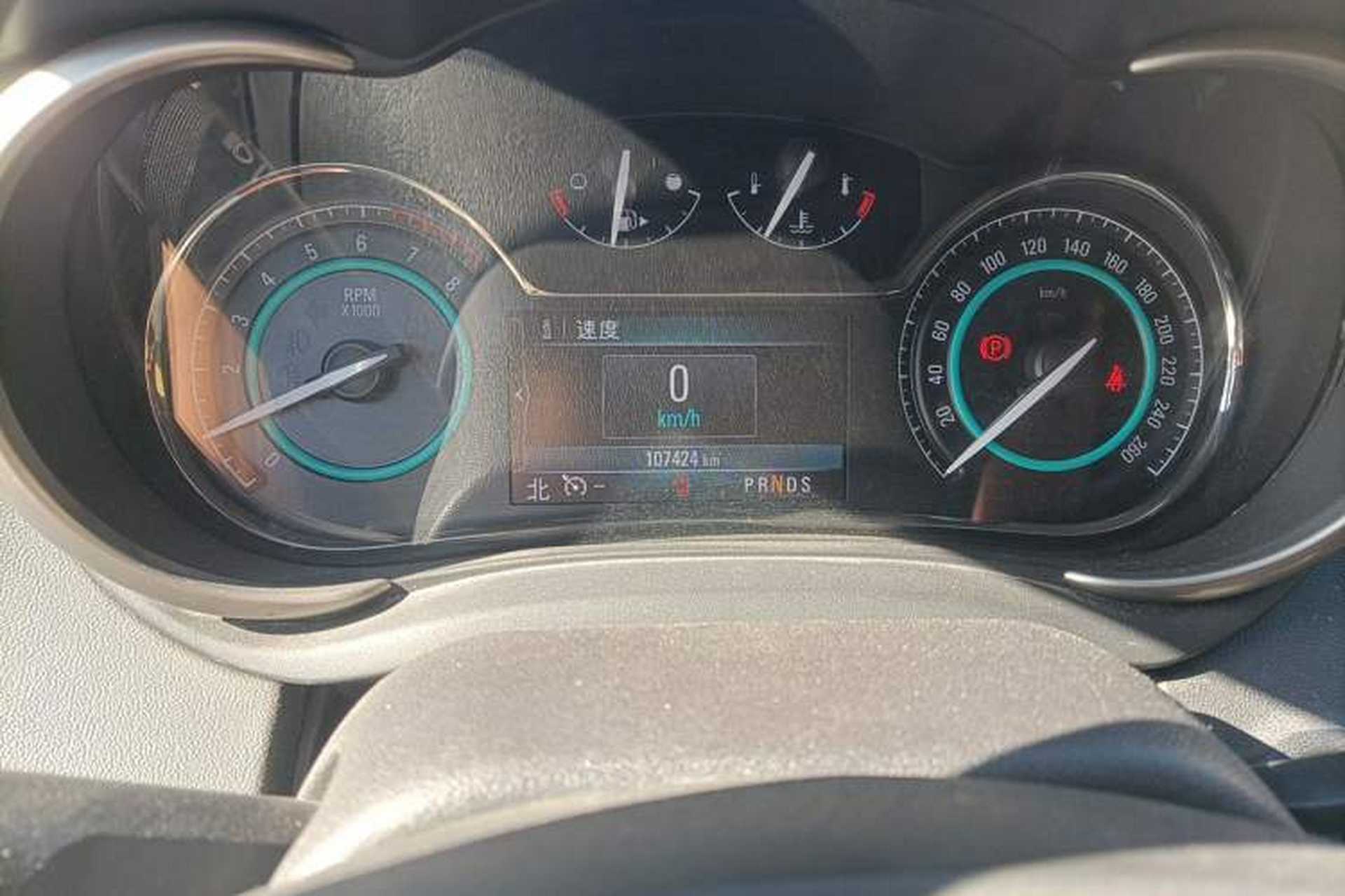 Used Buick LaCrosse 2014 2.0T SIDI Elite Tech Version Instrument Cluster