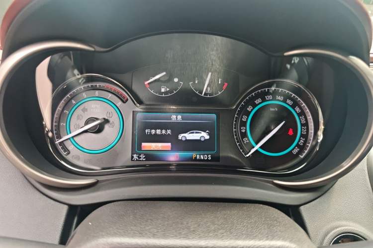 Used Buick LaCrosse 2014 2.0T SIDI Elite Tech Version Instrument Cluster