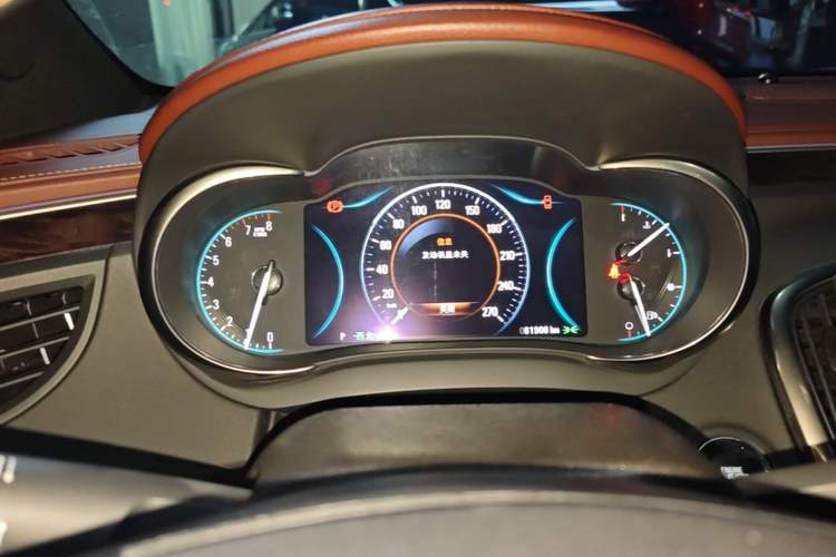 Used Buick LaCrosse 2014 2.0T SIDI Smart Luxury Flagship Edition Instrument Cluster