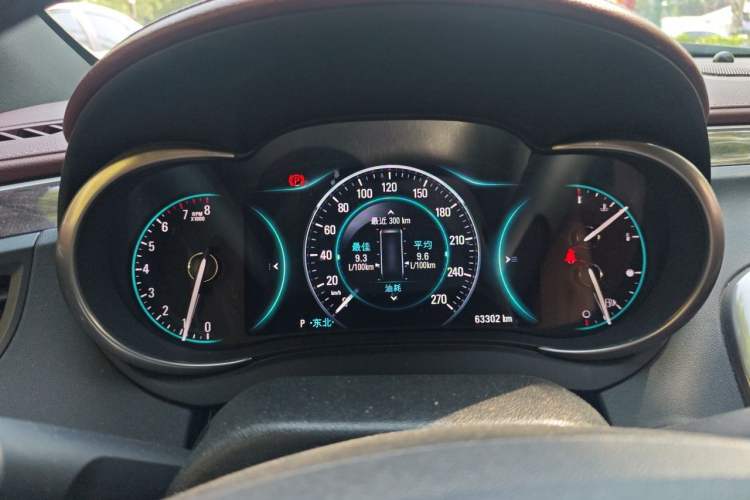 Used Buick LaCrosse 2014 2.0T SIDI Smart Luxury Flagship Edition Instrument Cluster