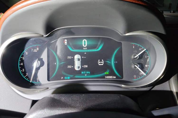 Used Buick LaCrosse 2014 2.0T SIDI Smart Luxury Flagship Edition Instrument Cluster