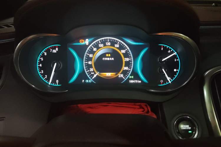 Used Buick LaCrosse 2014 2.0T SIDI Smart Luxury Flagship Edition Instrument Cluster