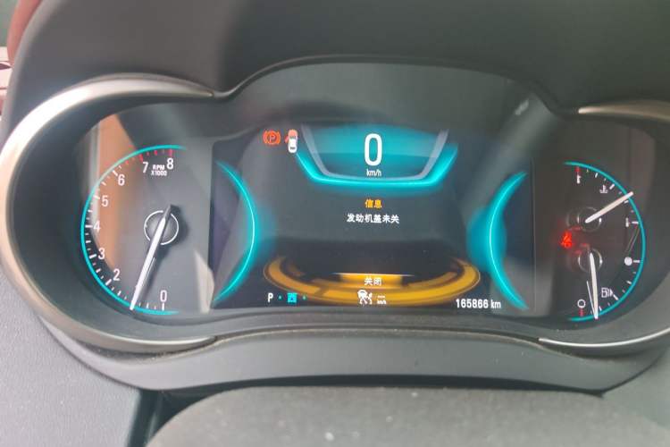 Used Buick LaCrosse 2014 2.0T SIDI Smart Luxury Flagship Edition Instrument Cluster