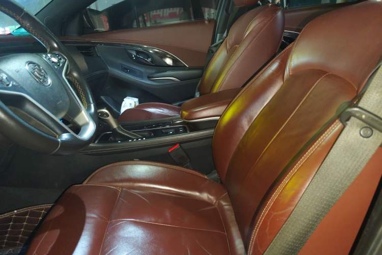 Used Buick LaCrosse 2014 2.0T SIDI Elite Tech Version Left Front Seat