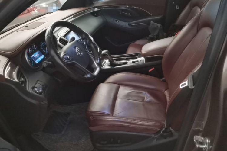 Used Buick LaCrosse 2014 2.0T SIDI Elite Tech Version Left Front Seat