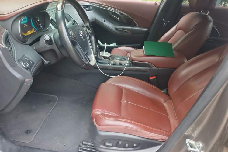 Used Buick LaCrosse 2014 2.0T SIDI Smart Luxury Flagship Edition Left Front Seat