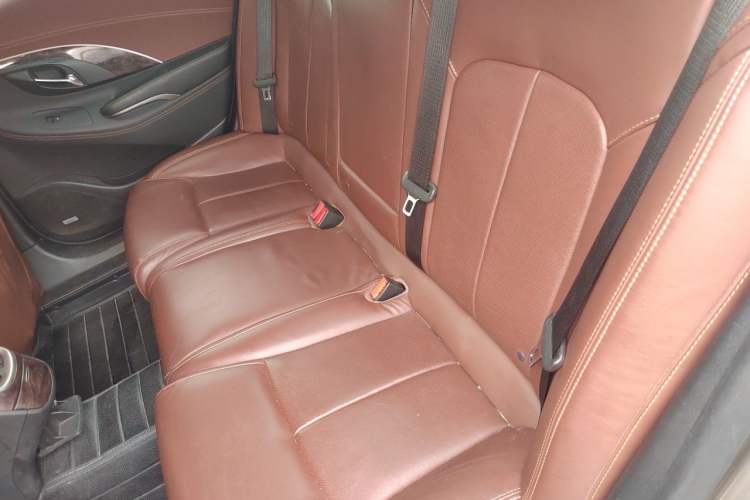 Used Buick LaCrosse 2014 2.0T SIDI Smart Luxury Flagship Edition Left Rear Seat