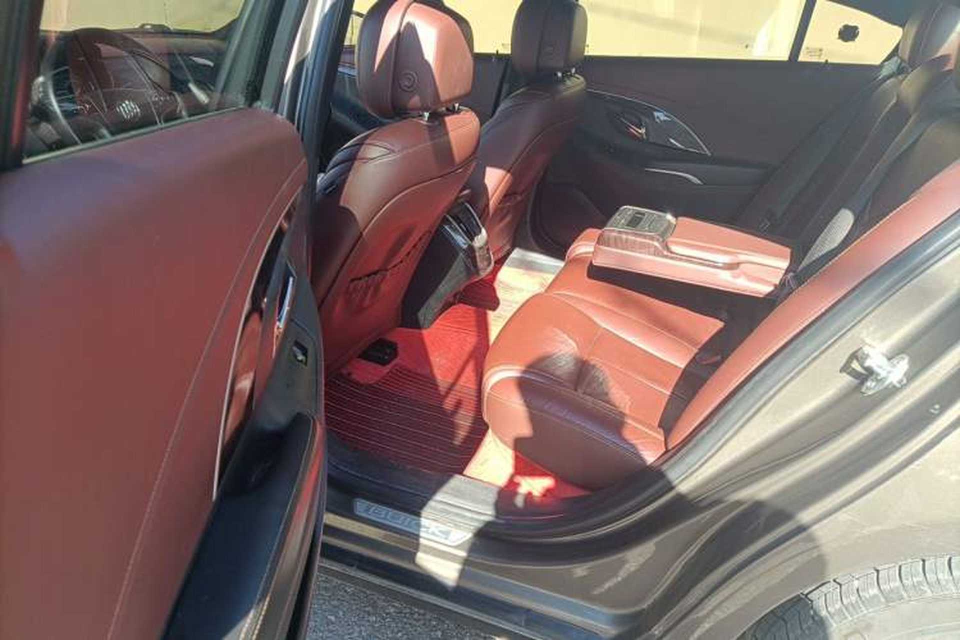 Used Buick LaCrosse 2014 2.0T SIDI Elite Tech Version Left Rear Seat