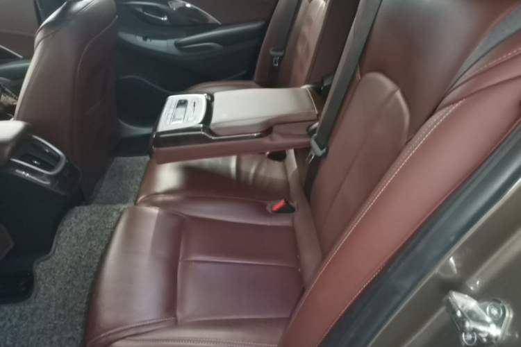 Used Buick LaCrosse 2014 2.0T SIDI Elite Tech Version Left Rear Seat