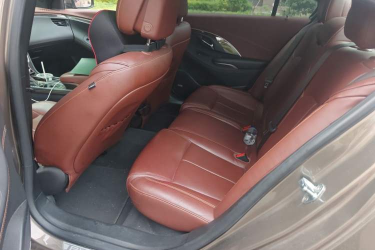 Used Buick LaCrosse 2014 2.0T SIDI Smart Luxury Flagship Edition Left Rear Seat