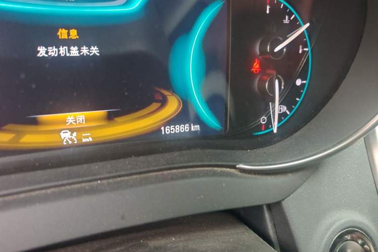 Used Buick LaCrosse 2014 2.0T SIDI Smart Luxury Flagship Edition Odometer Close Up