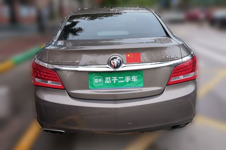 Used Buick LaCrosse 2014 2.0T SIDI Smart Luxury Flagship Edition Rear