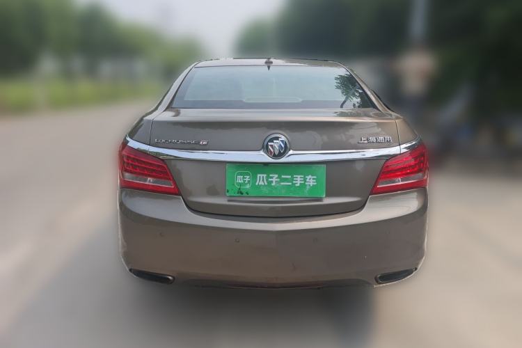 Used Buick LaCrosse 2014 2.0T SIDI Elite Tech Version Rear