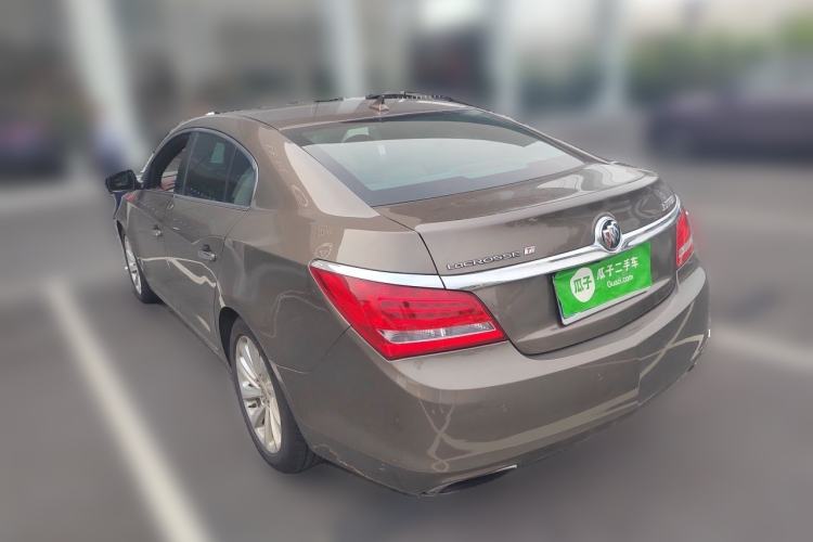 Used Buick LaCrosse 2014 2.0T SIDI Smart Luxury Flagship Edition Rear Left 45 Deg