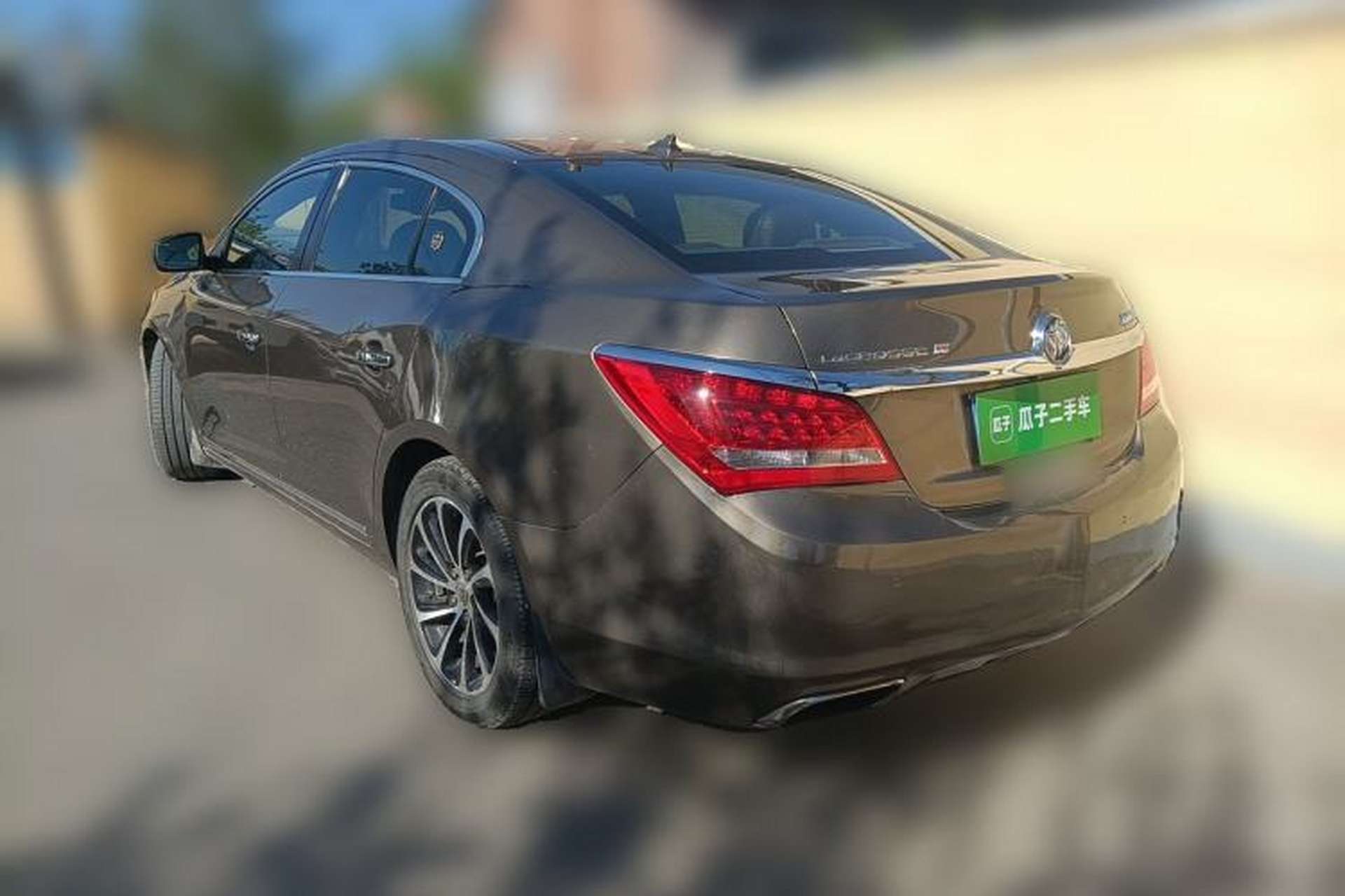 Used Buick LaCrosse 2014 2.0T SIDI Elite Tech Version Rear Left 45 Deg