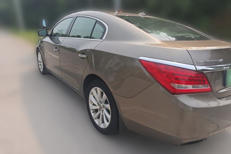 Used Buick LaCrosse 2014 2.0T SIDI Elite Tech Version Rear Left 45 Deg