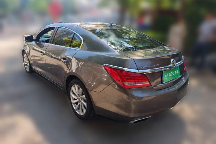 Used Buick LaCrosse 2014 2.0T SIDI Smart Luxury Flagship Edition Rear Left 45 Deg