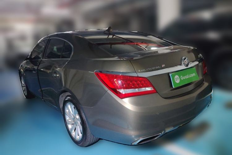 Used Buick LaCrosse 2014 2.0T SIDI Smart Luxury Flagship Edition Rear Left 45 Deg