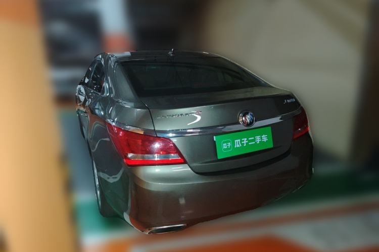 Used Buick LaCrosse 2014 2.0T SIDI Smart Luxury Flagship Edition Rear Left 45 Deg