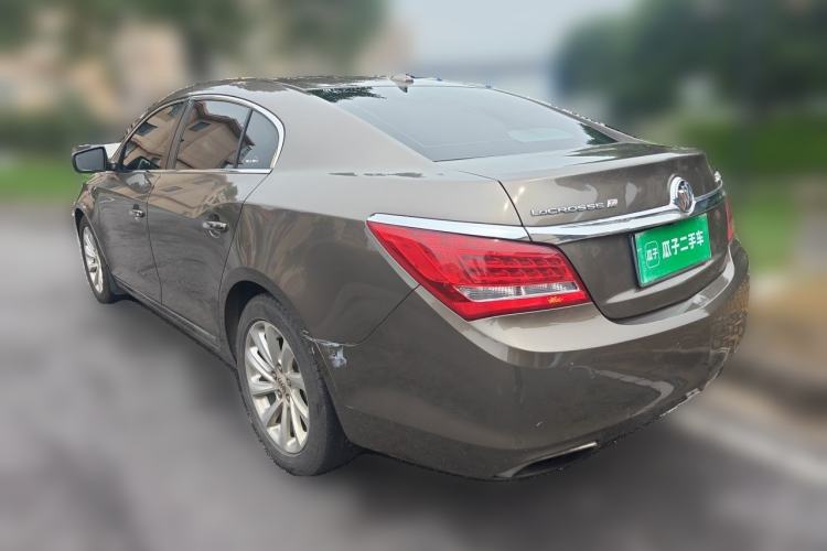 Used Buick LaCrosse 2014 2.0T SIDI Smart Luxury Flagship Edition Rear Left 45 Deg
