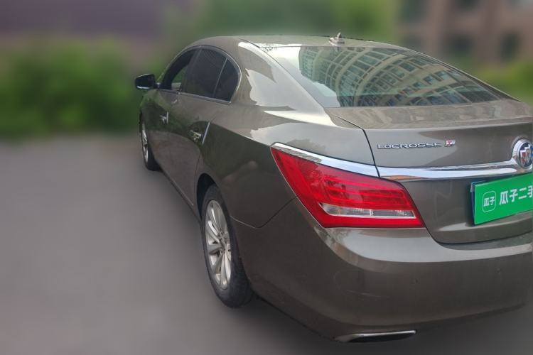 Used Buick LaCrosse 2014 2.0T SIDI Smart Luxury Flagship Edition Rear Left 45 Deg