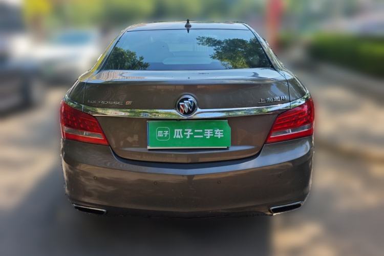 Used Buick LaCrosse 2014 2.0T SIDI Smart Luxury Flagship Edition Rear