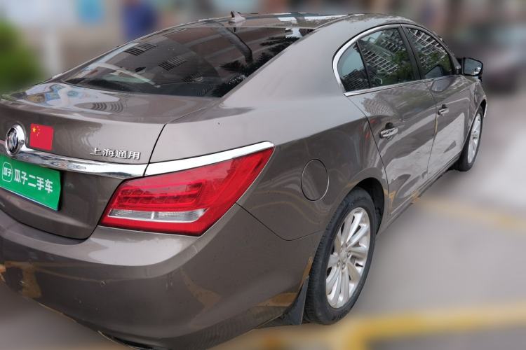 Used Buick LaCrosse 2014 2.0T SIDI Smart Luxury Flagship Edition Rear Right 45 Deg